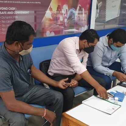 Free health screening camp