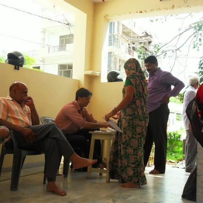 Free health check-up camp