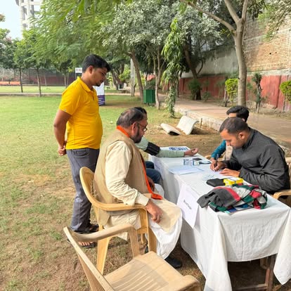 Multi-specialty health camp