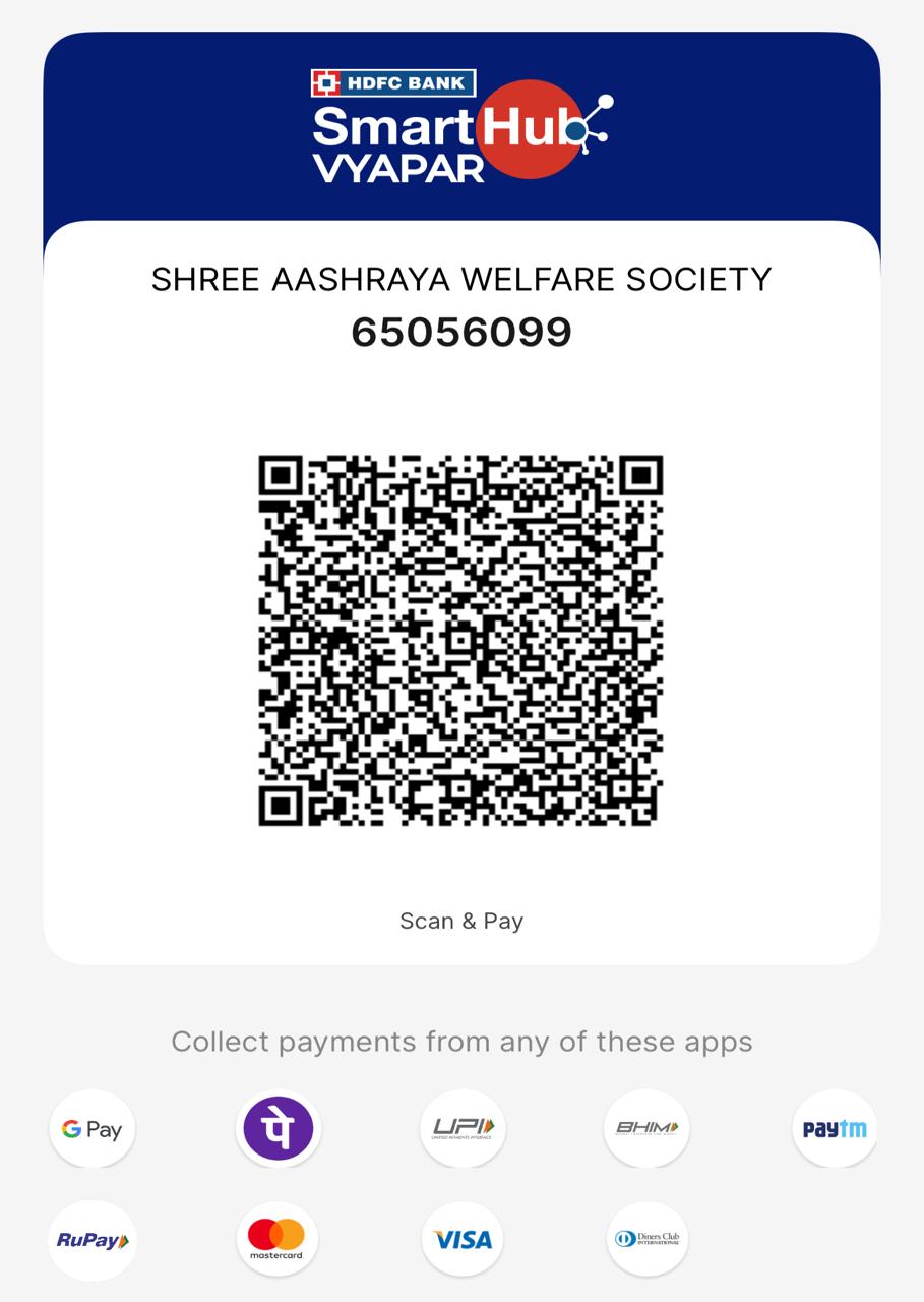Donation QR code