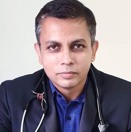 Dr. Amit Bhatnagar, President of Shree Aashraya Welfare Society